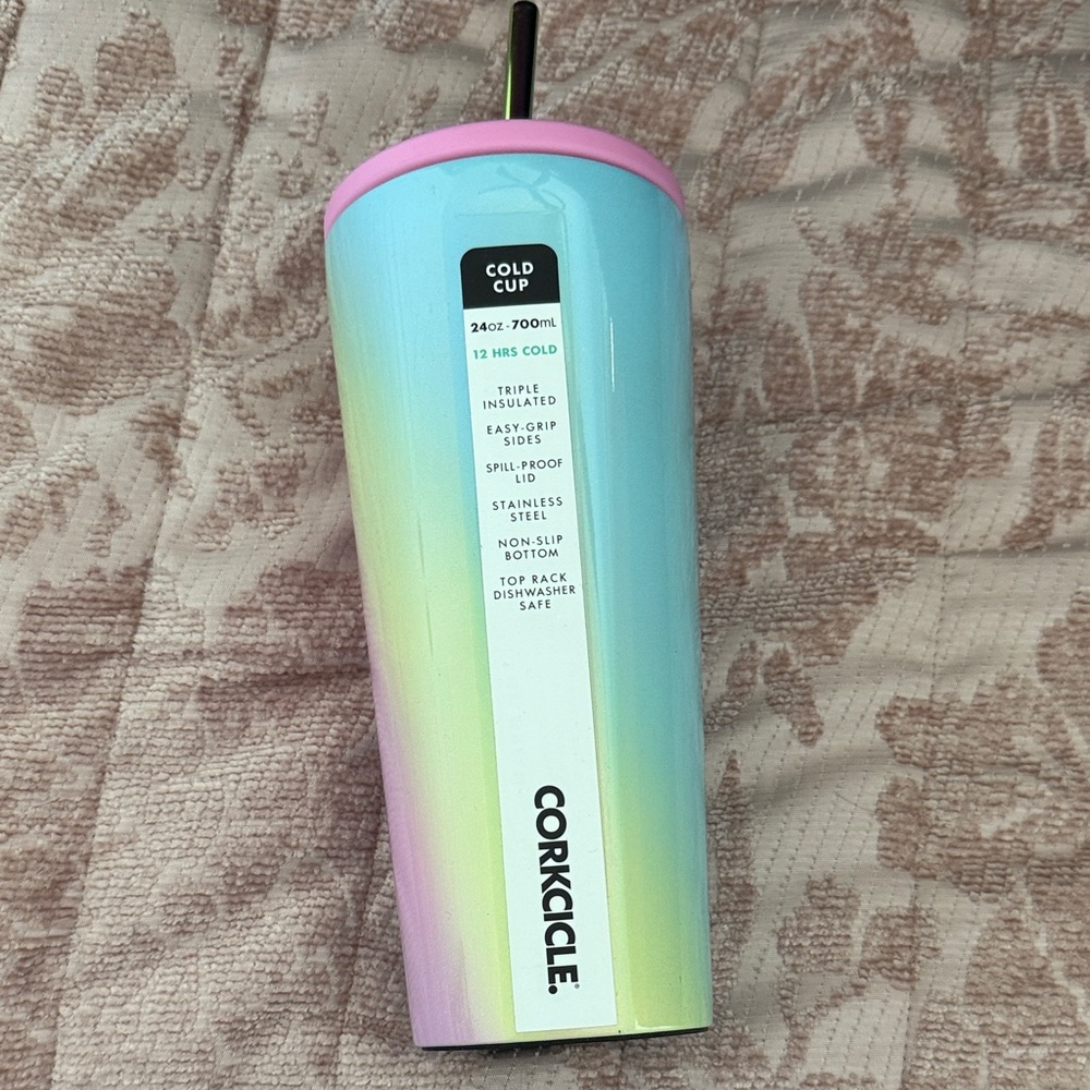 Corkcicle Pastel Ombre Tumbler